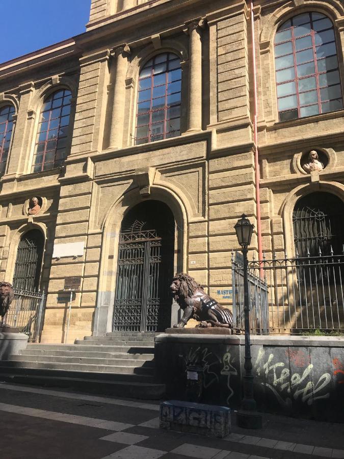 Appartamento Residenze Pessina Napoli Esterno foto